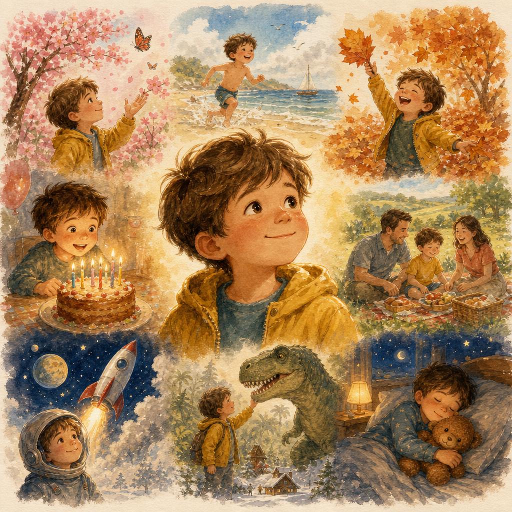 Cover of Noah's 2026 Adventures