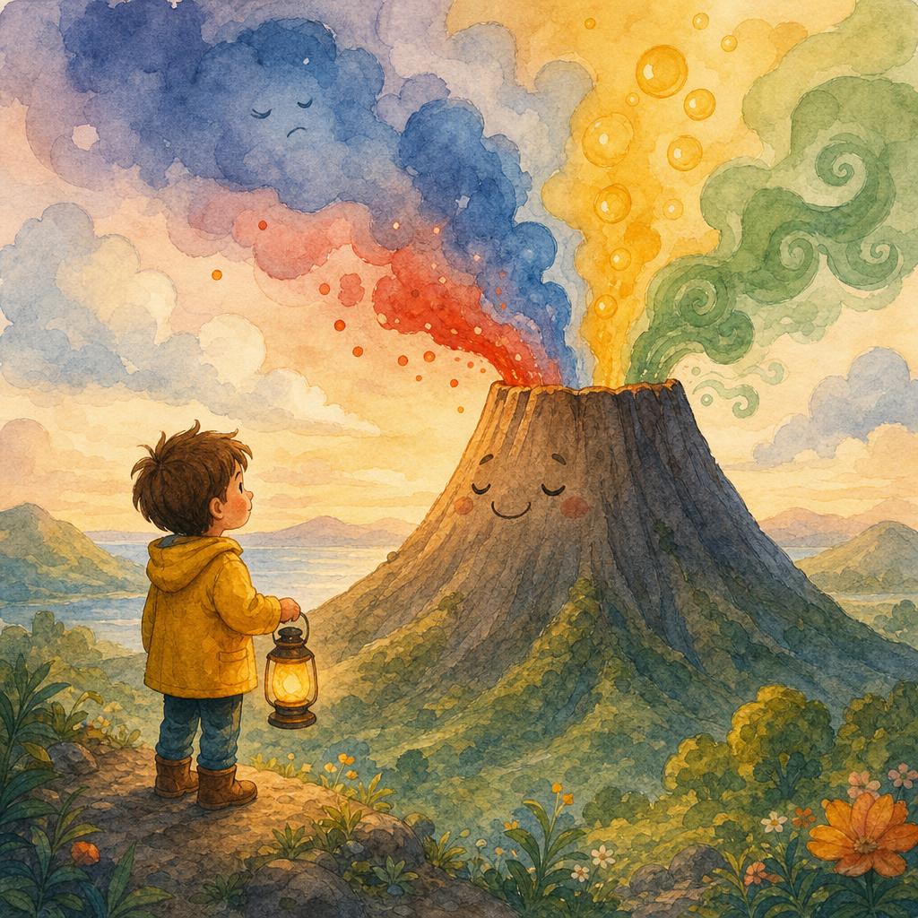Cover of Noah and the Volcano of Feelings