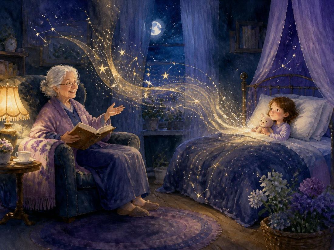 A whole family sharing one StoryStar adventure