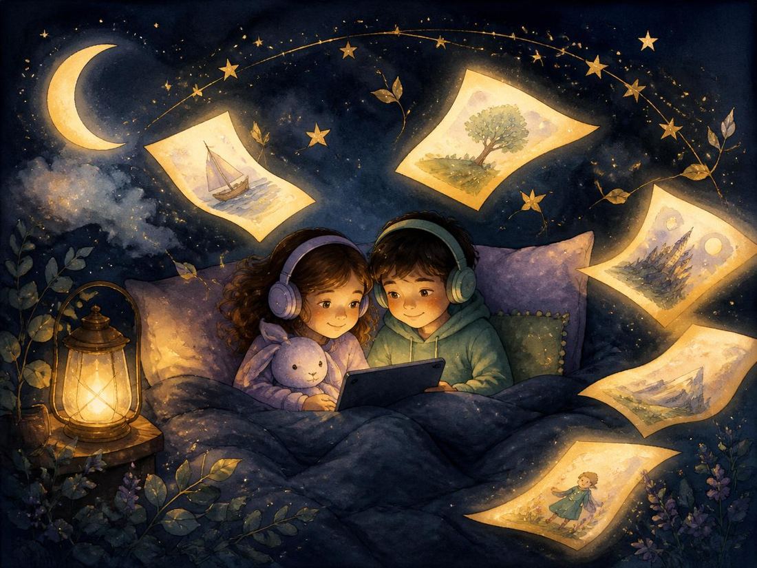 A child heading into their next StoryStar adventure